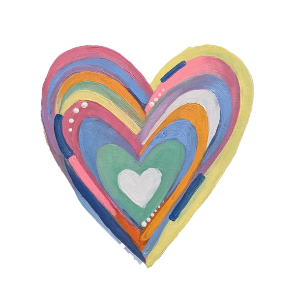Crafts with Hugs heart logo